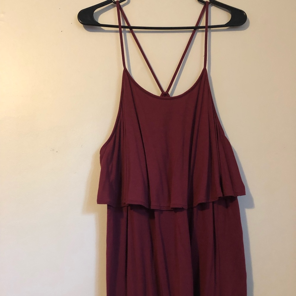 Criss cross back old navy tank